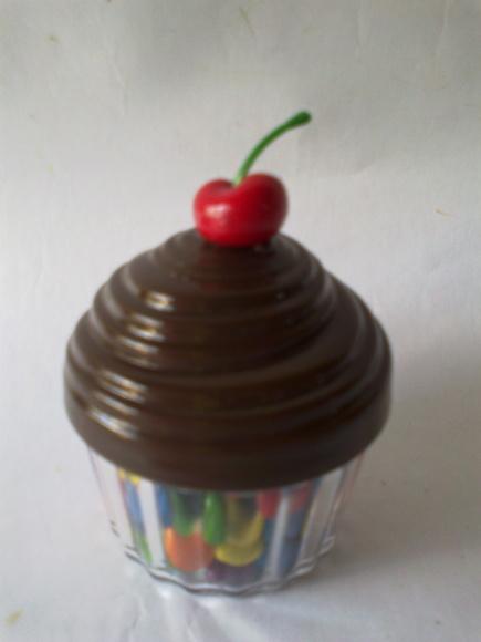 Cupcake de Acrílico - Esgotado ***