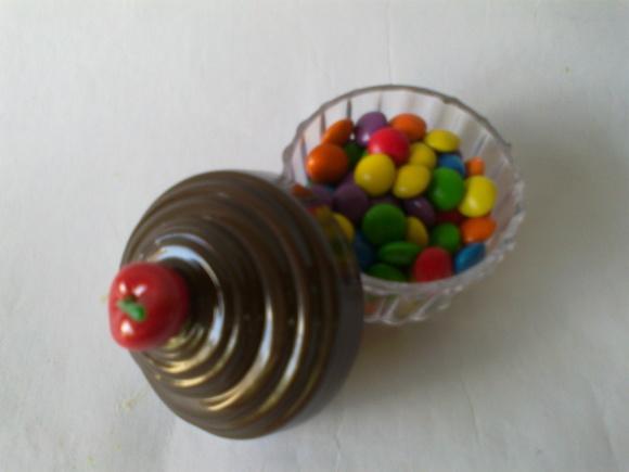 Cupcake de Acrílico - Esgotado ***