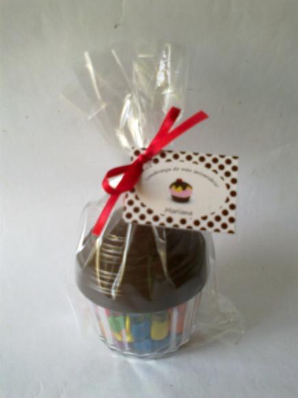 Cupcake de Acrílico - Esgotado ***