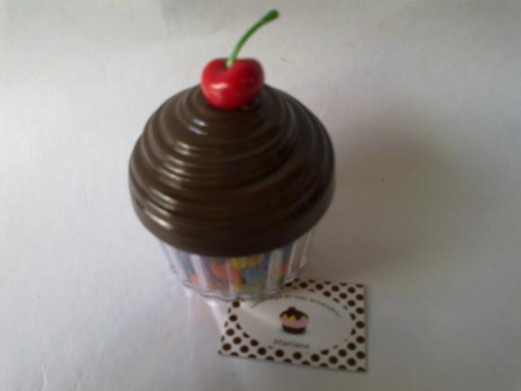 Cupcake de Acrílico - Esgotado ***