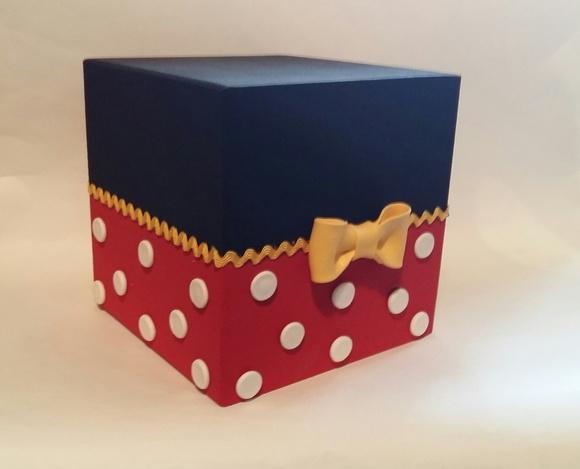 Dados Decoração de Festa - Minnie & Mickey