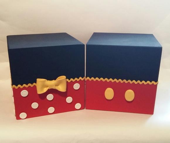 Dados Decoração de Festa - Minnie & Mickey