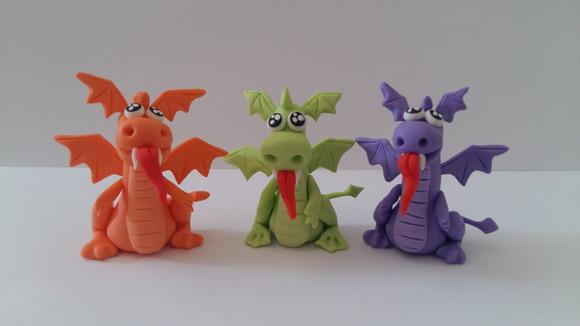 Dragões de Biscuit