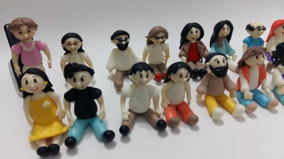 Família em Biscuit