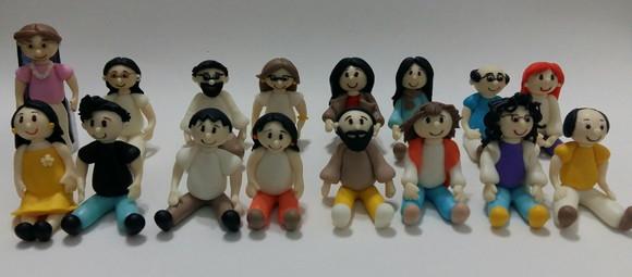 Família em Biscuit