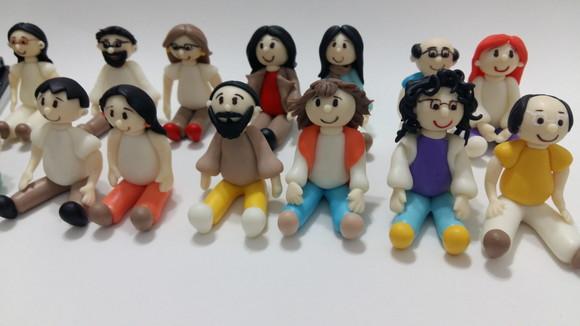 Família em Biscuit