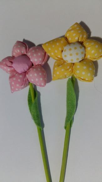 Flores de tecido
