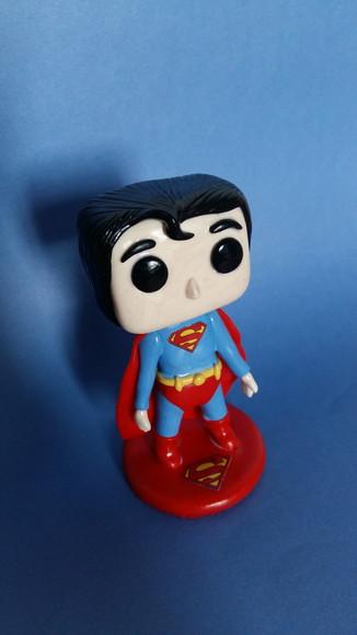 Funko Pop Superman - PROMOÇÃO !!!
