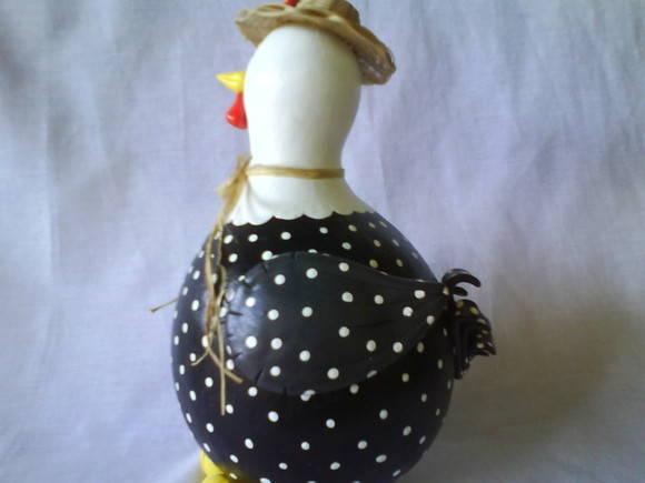 Galinha D'Angola de Cabaça