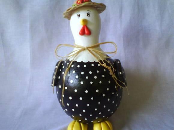 Galinha D'Angola de Cabaça