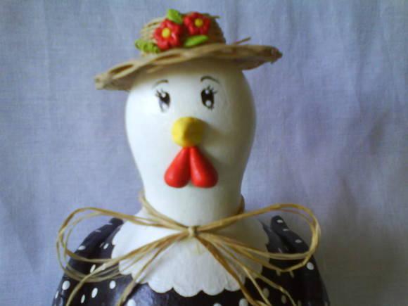Galinha D'Angola de Cabaça