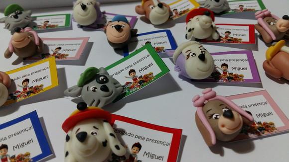 Imã de Geladeira Patrulha Canina