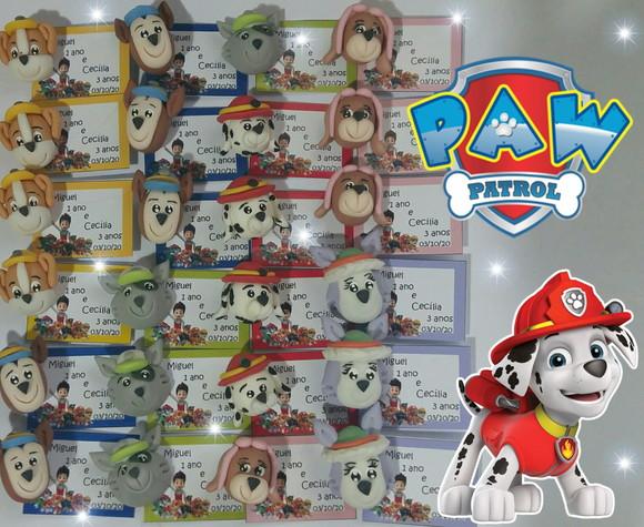 Imã de Geladeira Patrulha Canina