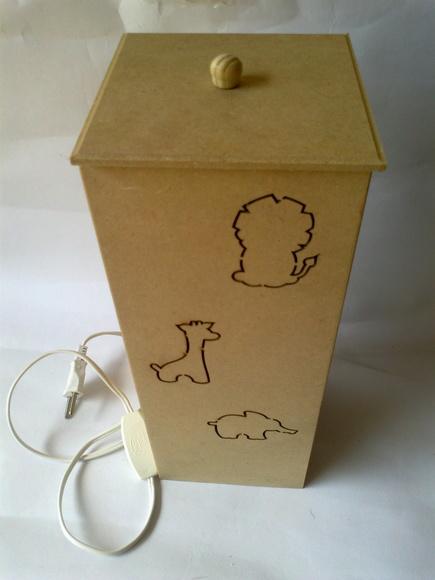Kit Higiene em mdf crú