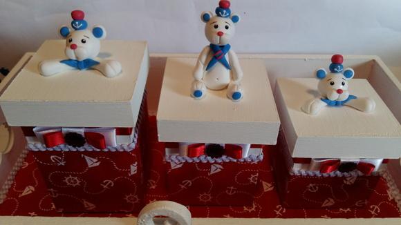 kit Higiene Urso Marinheiro