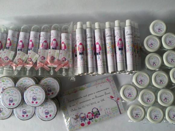 Kit Personalizado Boneca de Pano