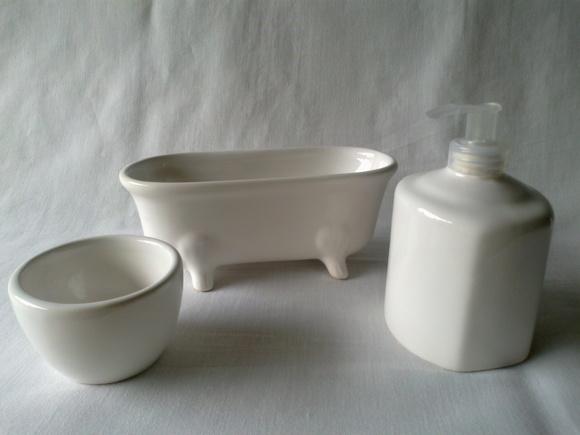 Kit Porcelana Branco - Frete Gratis p/ Sp Só Hj 26/10