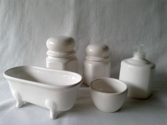 Kit Porcelana Branco - Frete Gratis p/ Sp Só Hj 26/10