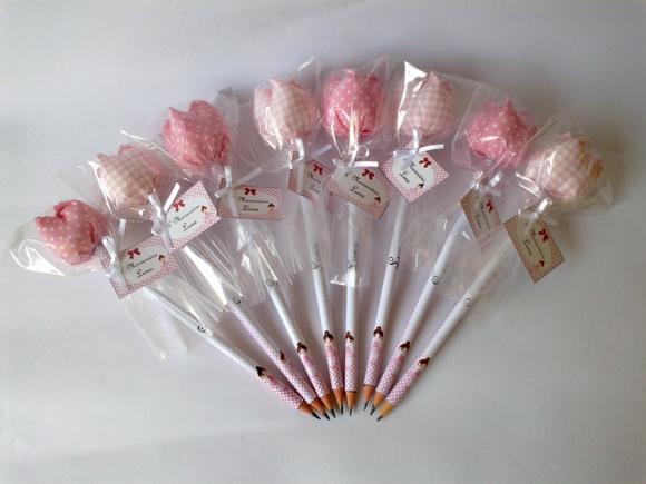 Lápis Bailarina Rosa - promoçãoooooooooo