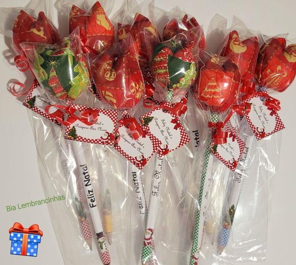 Lápis de Natal