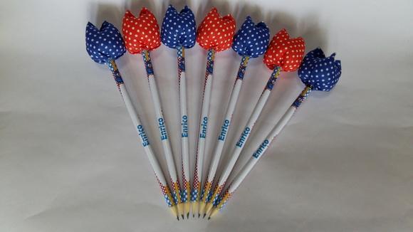 Lápis Galinha Pintadinha com Tulipa
