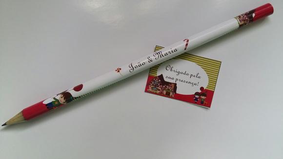 Lápis João e Maria