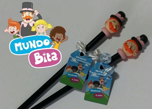 Lápis Mundo Bita