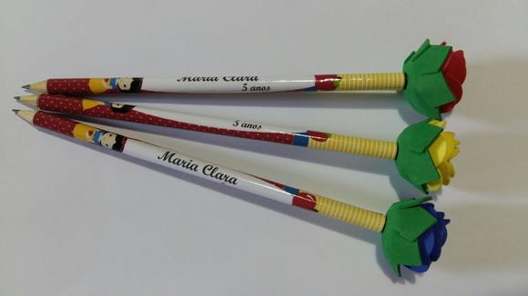 Lápis Personalizado Branca de Neve