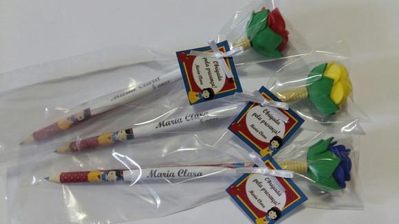 Lápis Personalizado Branca de Neve