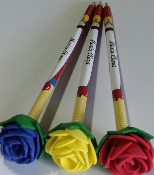Lápis Personalizado Branca de Neve