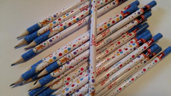 Lápis Personalizado Circo
