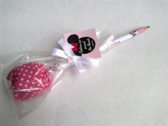 Lápis Personalizado com Tulipa