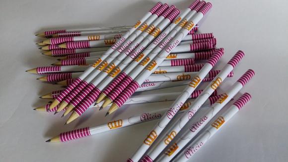 Lápis Personalizado Coroa