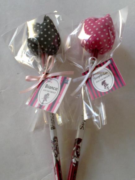 Lápis Personalizado MONSTER HIGH
