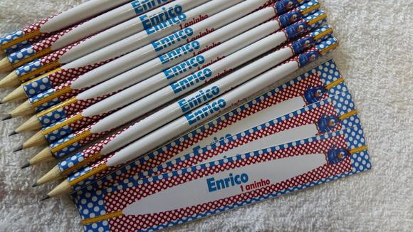 Lápis Personalizado Galinha Pintadinha