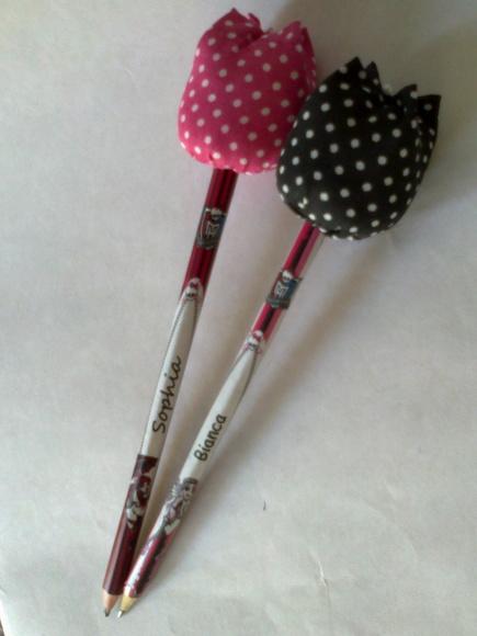 Lápis Personalizado MONSTER HIGH