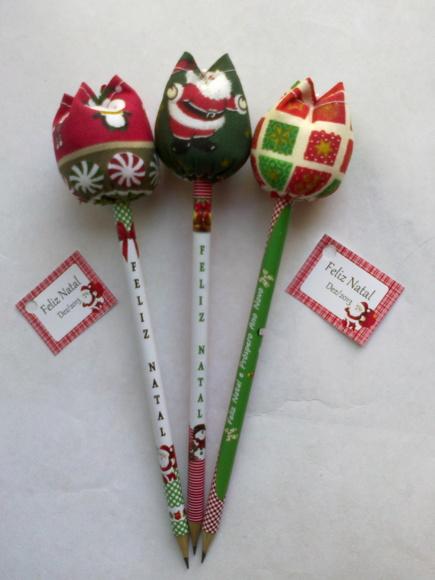 Lápis Personalizado Natal