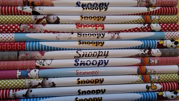 Lápis Personalizado Snoopy Sortidos