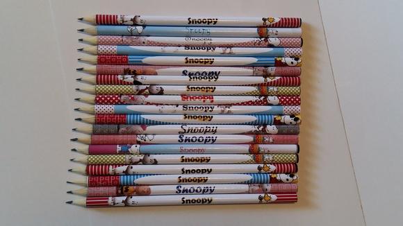 Lápis Personalizado Snoopy Sortidos