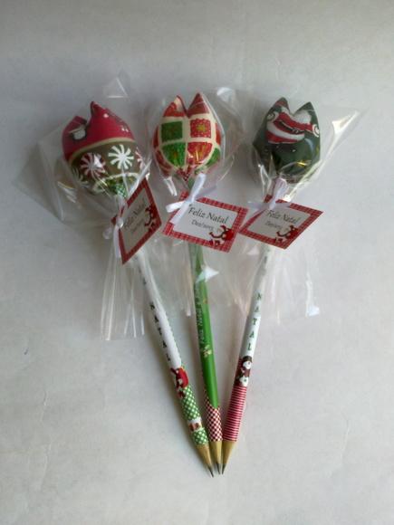 Lápis Personalizado Natal