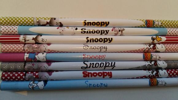 Lápis Personalizado Snoopy Sortidos