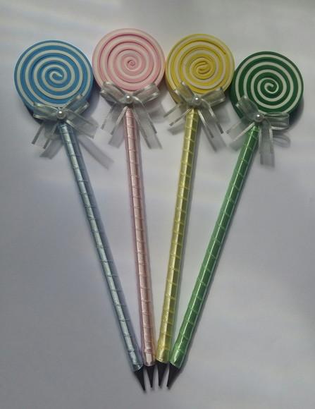 Lápis Pirulito Colors*