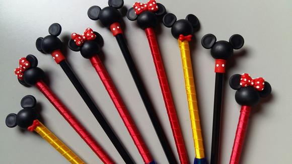 Lapis Ponteira Minnie & Mickey