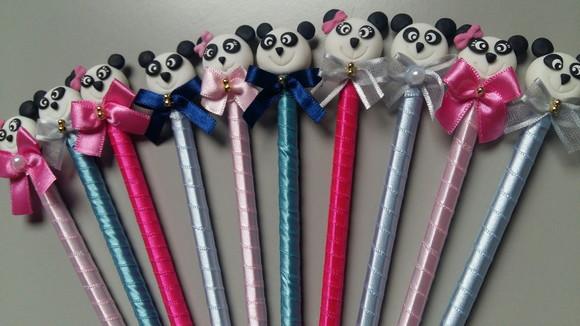 Lápis Ponteira Panda