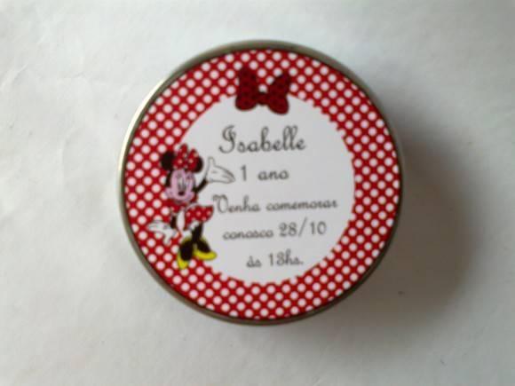 Lata Convite Minnie*