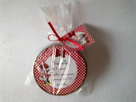 Lata Convite Minnie*