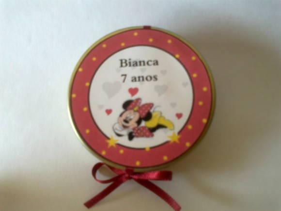 Latinha da Minnie