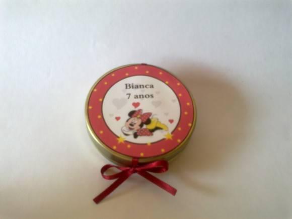 Latinha da Minnie