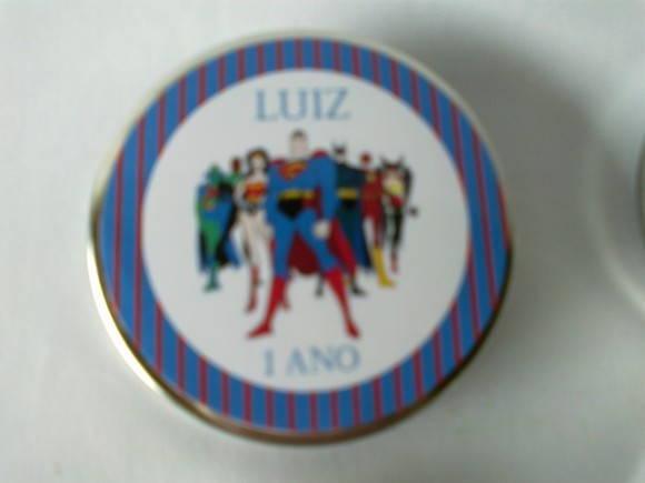 Latinha Liga da Justiça