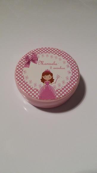 Latinha Personalizada Princesa
